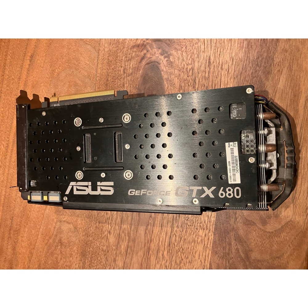 ASUS NVIDIA GeForce GTX 680 DirectCU II OC 2GB GDDR5 GPU GTX680-DC2O-2GD5 - Picture 2 of 8